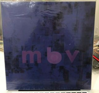 My Bloody Valentine Mbv 180 - Gram Vinyl Lp Gatefold Limited Edition