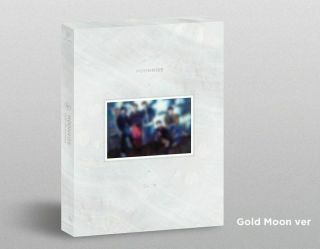 Day6 [moonrise] 2nd Album Gold Cd,  2 F.  Poster,  Photo Book,  Cover,  Card,  Gift