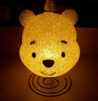 Disney Classic Winnie The Pooh Bear Lamp Night Light