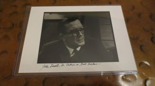 John Lasell As Dr Guthrie Signed Autographed Photo Dark Shadows Television Show