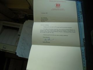 2003 Shirley Williams Signed Letter House Lords Headed Paper,  Lib Dems Leader