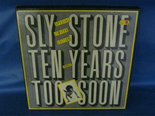 Record Box - Set Sly Stone Ten Years Too Soon Spec Ltd Edit 1247