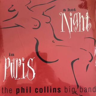 The Phil Collins Big Band A Hot Night In Paris 2 X Lp Vinyl Atlantic 2019