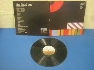 Record Album Pink Floyd The Final Cut 12223