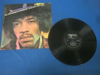 Record Album The Jimi Hendrix Experience Electric Ladyland Part 2 12178