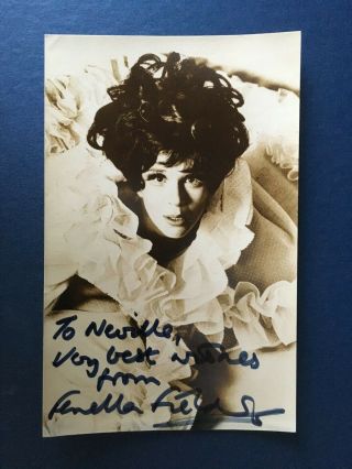 Fenella Fielding - Carry On Film Actress - Signed Vintage Photograph