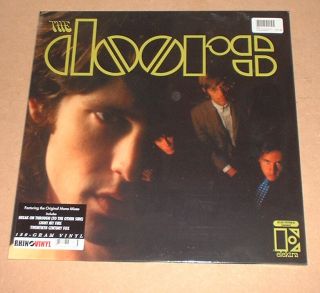 The Doors Jim Morrison 180 Gram Vinyl Lp Elektra 8122 79788 - 8 Mono