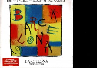 Freddie Mercury & Montserrat Caballe - Barcelona (special Edition) Vinyl Lp - Bra.