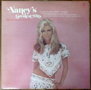 Nancy Sinatra Nancy’s Greatest Hits Lp Vinyl Record Rs - 6409 Australian Pressing