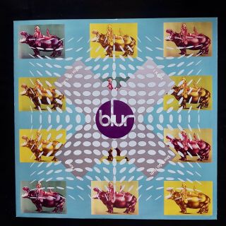 Blur She’s So High Food 199012food26 Uk 1st Press Vinyl 12” Britpop
