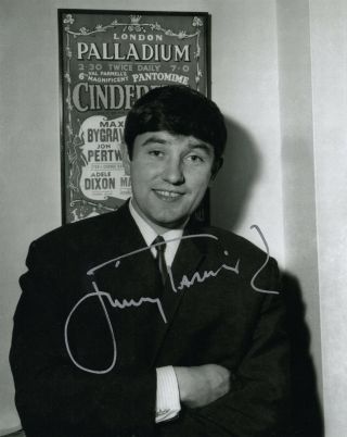 Jimmy Tarbuck - Signed 10x8 Photograph - Tv - Comedy