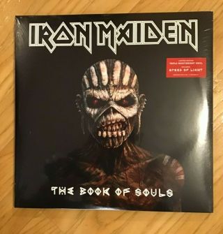 Iron Maiden Book Of Souls 3 Lp 180 Gram Vinyl 2015