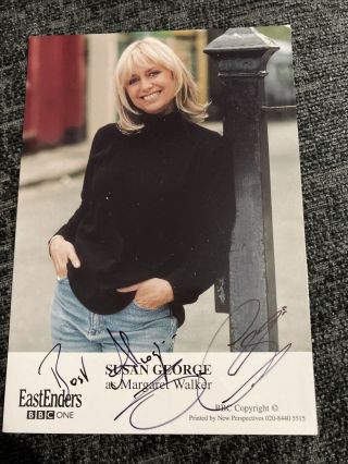 Susan George Signed Photograph With Certificate Of Authenticity