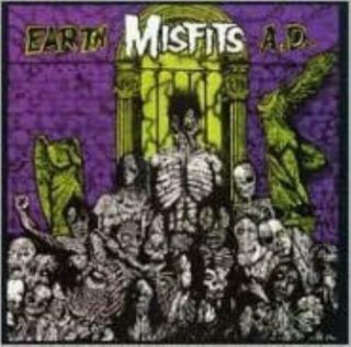 Misfits: Earth A.  D.  (lp Vinyl. )