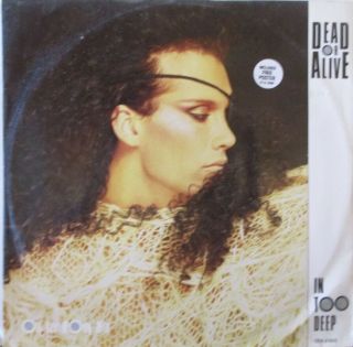 Dead Or Alive - In Too Deep 12 " Single Ps,  Poster