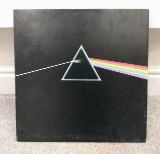 Vinyl Lp Record - Pink Floyd,  Dark Side Of The Moon (1973)