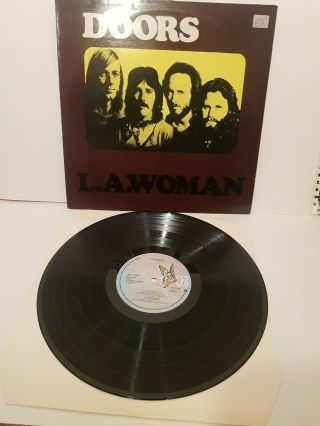 The Doors La Woman Vinyl Lp