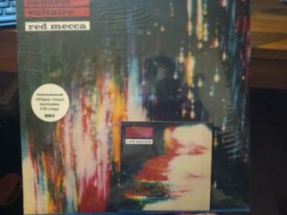 Cabaret Voltaire - Red Mecca - 2013 Reissued & Remastered 180gm Vinyl With Cd