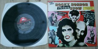 The Rocky Horror Picture Show - Soundtrack - Vinyl Lp - Osv 21653