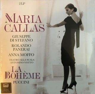 Maria Callas: Puccini/la Boheme - 2 X Lp Vinyl (gatefold)