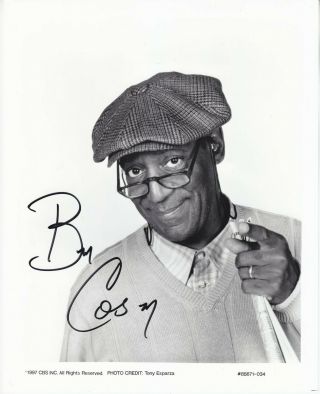 Bill Cosby Hand Signed 8x10 Autographed Photo Photograph ]