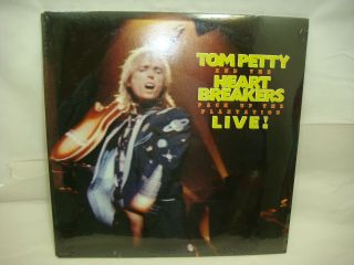 Tom Petty Heart Breakers Live 1985 Mca 2 8021 Gatefold Lps