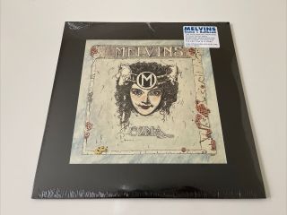 Melvins “ozma & Bullhead” Vinyl Lp Record & Download Card Mp3 -