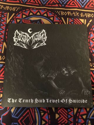Leviathan - The Tenth Sub Level Of Suicide Double Colored Lp