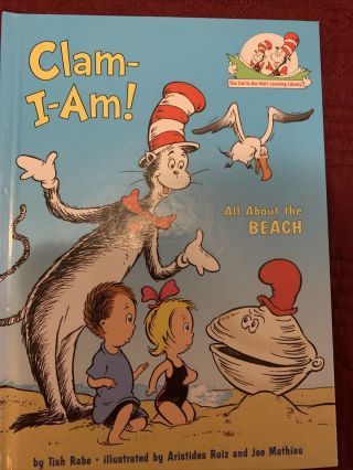 Awesome First Edition Dr.  Suess Clam - I - Am Reading Book