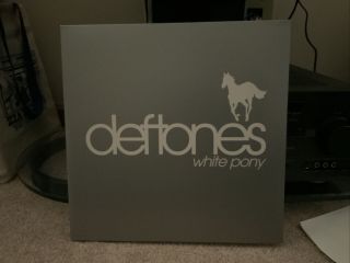 Lp Deftones White Pony (2 Lps Vinyl,  Maverick,  2010)