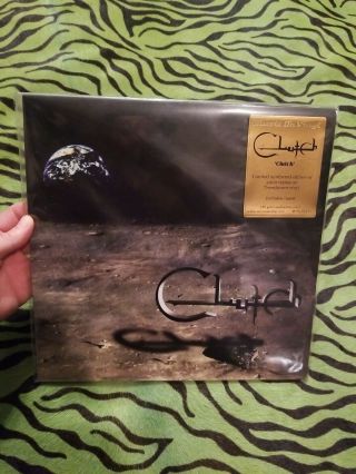 Clutch Limited Music On Vinyl Clear Vinyl Record Numbered Edition 180g Very Low