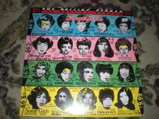 The Rolling Stones - Some Girls - Lp - 1978 - Rolling Stones Records/the Rolling Stones