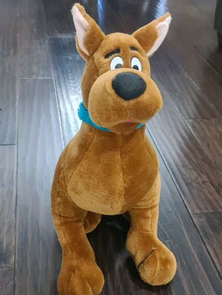 Vtg Scooby Doo Plush 19 " 1996 Hanna Barbera Large Standing
