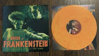 The Bride Of Frankenstein (music On Vinyl) Limited Edition Orange Color 180 Gr