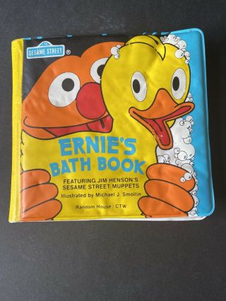 Vintage Sesame Street Ernie 