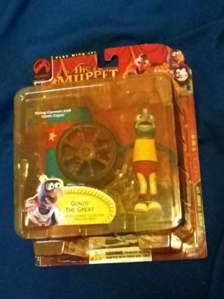Gonzo The Great Muppet Show 25 Years Palisades Toys Series 2 Action Figure