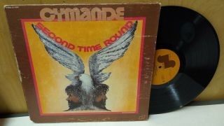 Cymande – Second Time Round - Janus Records ?– Jls 3054 1973 Us Vinyl,  Lp Nm