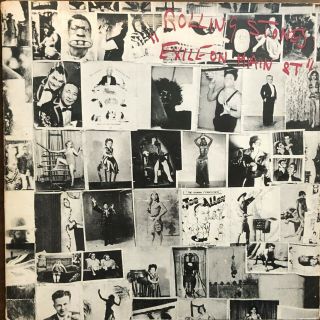 The Rolling Stones - Exile On Main Street 2lps