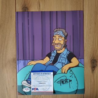 Tommy Chong Signed Autographed 8x10 Photo Psa/dna Ai82374