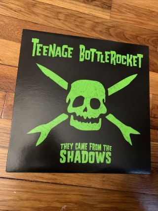 Teenage Bottlerocket They Came From The Shadows Lp Black Vinyl Fat Wreck Punk