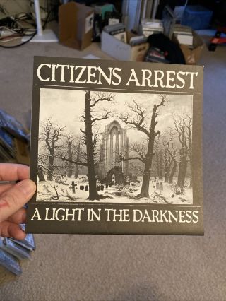 Citizens Arrest - A Light In The Darkness 7” Vinyl