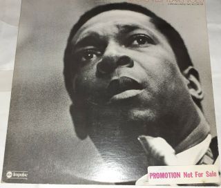 John Coltrane The Best Of His Greatest Years Vol.  3 Lp Impulse Ash - 9278 - 2 Promo