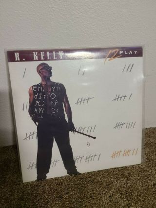 R.  Kelly ‎– 12 Play Double Lp