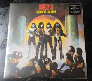Kiss Love Gun  First U.  S Vinyl Pressing Since 1985 Editions 2014