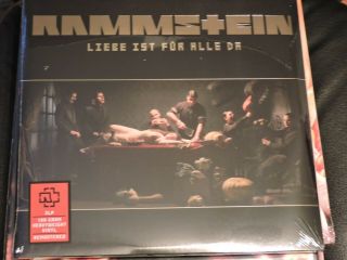 Rammstein Liebe Ist Fr Alle Da Remastered Vinyl