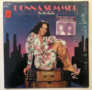 Donna Summer On The Radio: Greatest Hits Vol.  I & Ii 2 X Vinyl Lp 1979