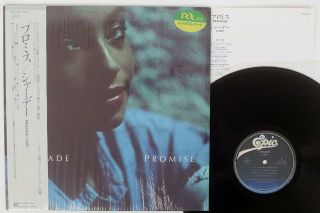 Sade Promise Epic 28 3p - 682 Japan Shrink Vinyl Lp