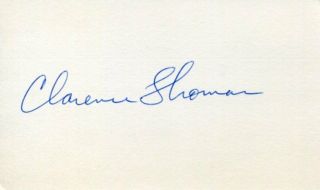 Clarence Thomas 2nd Black Us Supreme Court Justice Civil Rights Signed Autograph