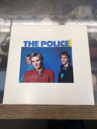 The Police Unofficial Vinyl Record Lp T - 656