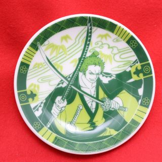 Ichiban Kuji One Piece Wano Country G Prize Otesho Small Plate Roronoa Zoro